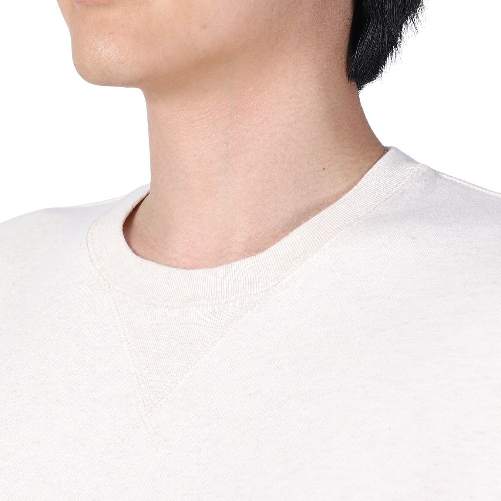 チャムス（CHUMS）（メンズ）スウェット トレーナー チャムス ロゴ クルートップ CH00-1416-W096 アイボリー 裏起毛 綿100