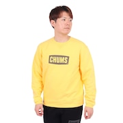 チャムス（CHUMS）（メンズ）ロゴクルートップ スウェット CH00-1416-Y043