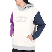 チャムス（CHUMS）（メンズ）ロゴプルオーバーパーカー CH00-1418-C091