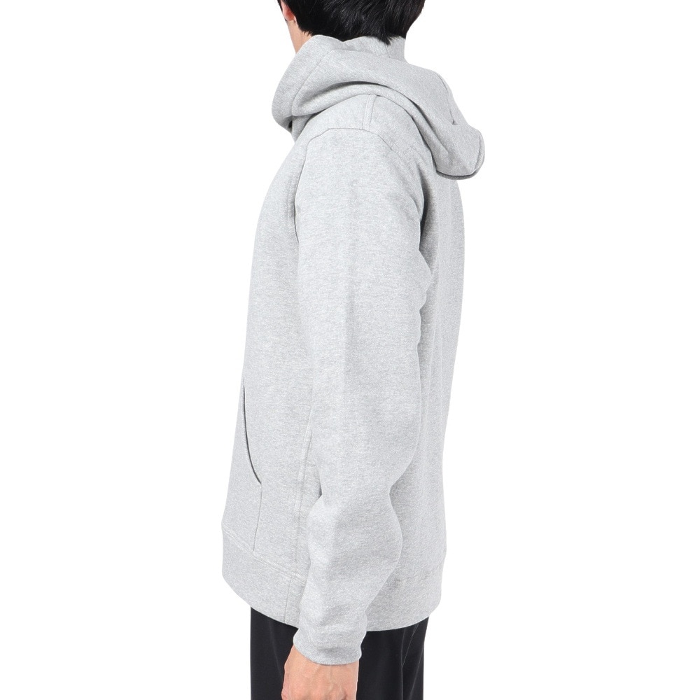 チャムス（CHUMS）（メンズ）スウェット パーカー チャムス ロゴ プルオーバー CH00-1418-G050 グレー 裏起毛 綿100