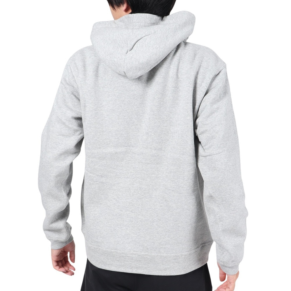 チャムス（CHUMS）（メンズ）スウェット パーカー チャムス ロゴ プルオーバー CH00-1418-G050 グレー 裏起毛 綿100