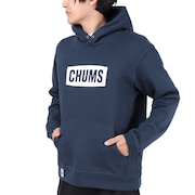 チャムス（CHUMS）（メンズ）ロゴプルオーバーパーカー CH00-1418-N082