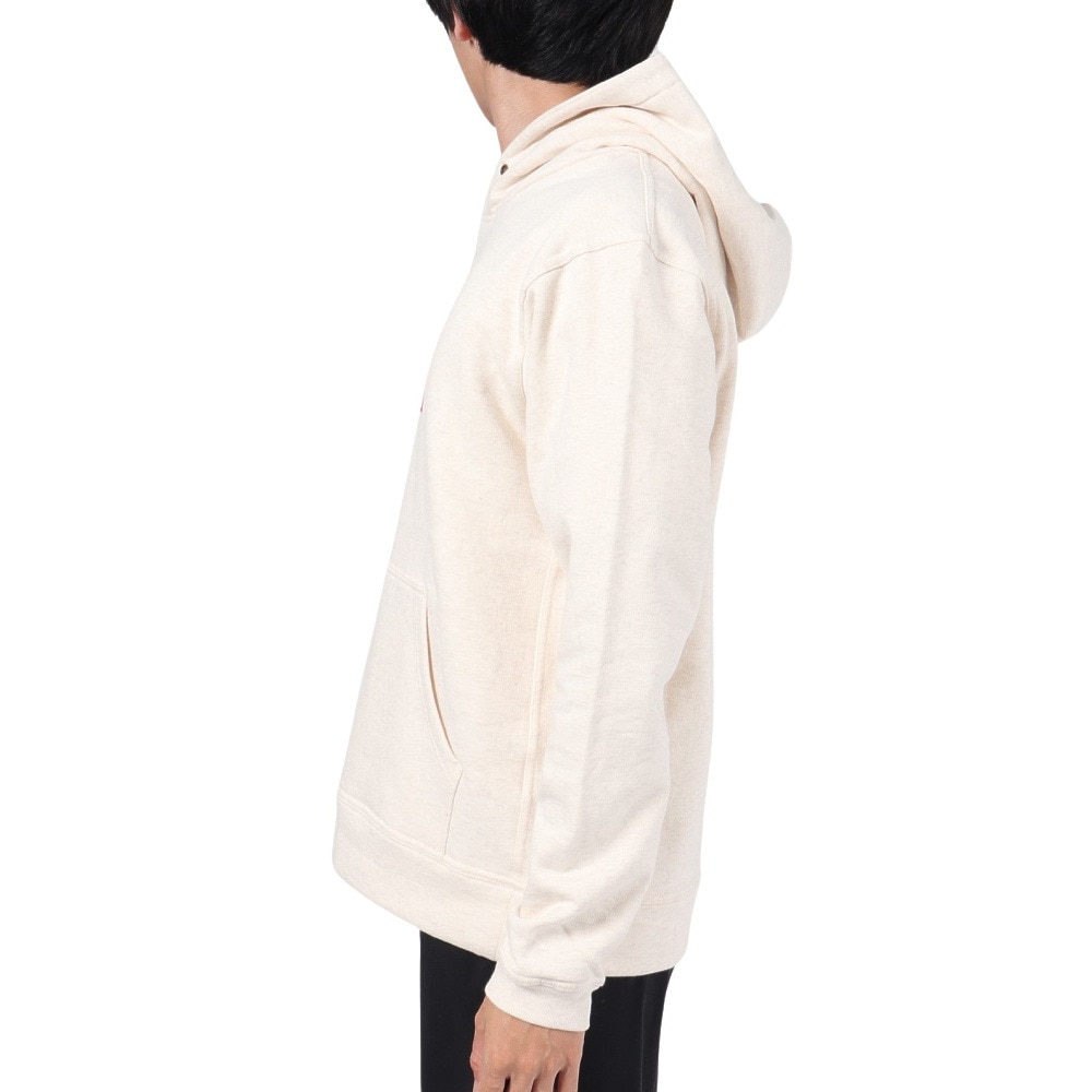 チャムス（CHUMS）（メンズ）スウェット パーカー チャムス ロゴ プルオーバー CH00-1418-W096 アイボリー 裏起毛 綿100
