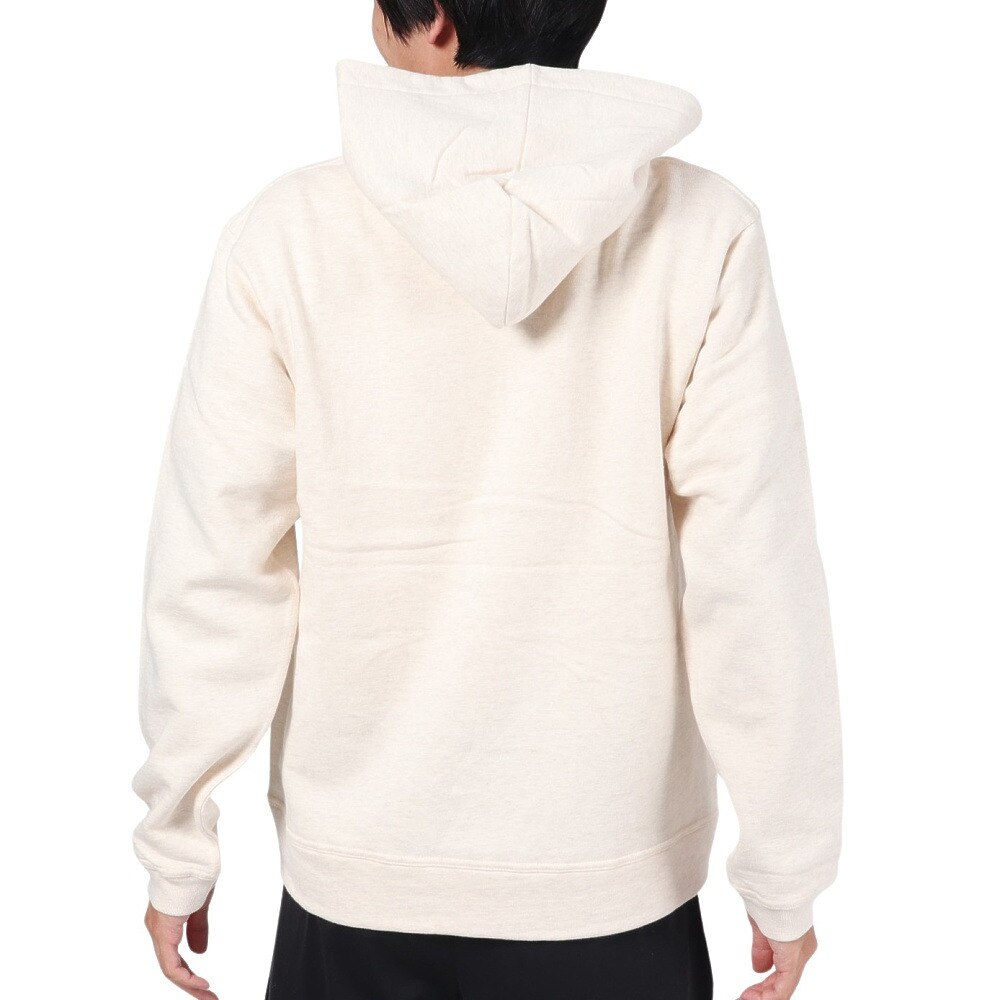 チャムス（CHUMS）（メンズ）スウェット パーカー チャムス ロゴ プルオーバー CH00-1418-W096 アイボリー 裏起毛 綿100