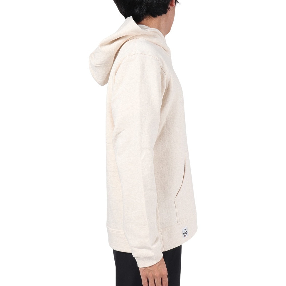 チャムス（CHUMS）（メンズ）スウェット パーカー チャムス ロゴ プルオーバー CH00-1418-W096 アイボリー 裏起毛 綿100