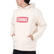チャムス（CHUMS）（メンズ）ロゴプルオーバーパーカー CH00-1418-W096