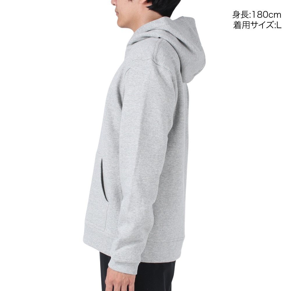 チャムス（CHUMS）（メンズ）スウェット パーカー ブービーフェイス プルオーバー CH00-1419-G045 チャコールグレー 裏起毛 綿100