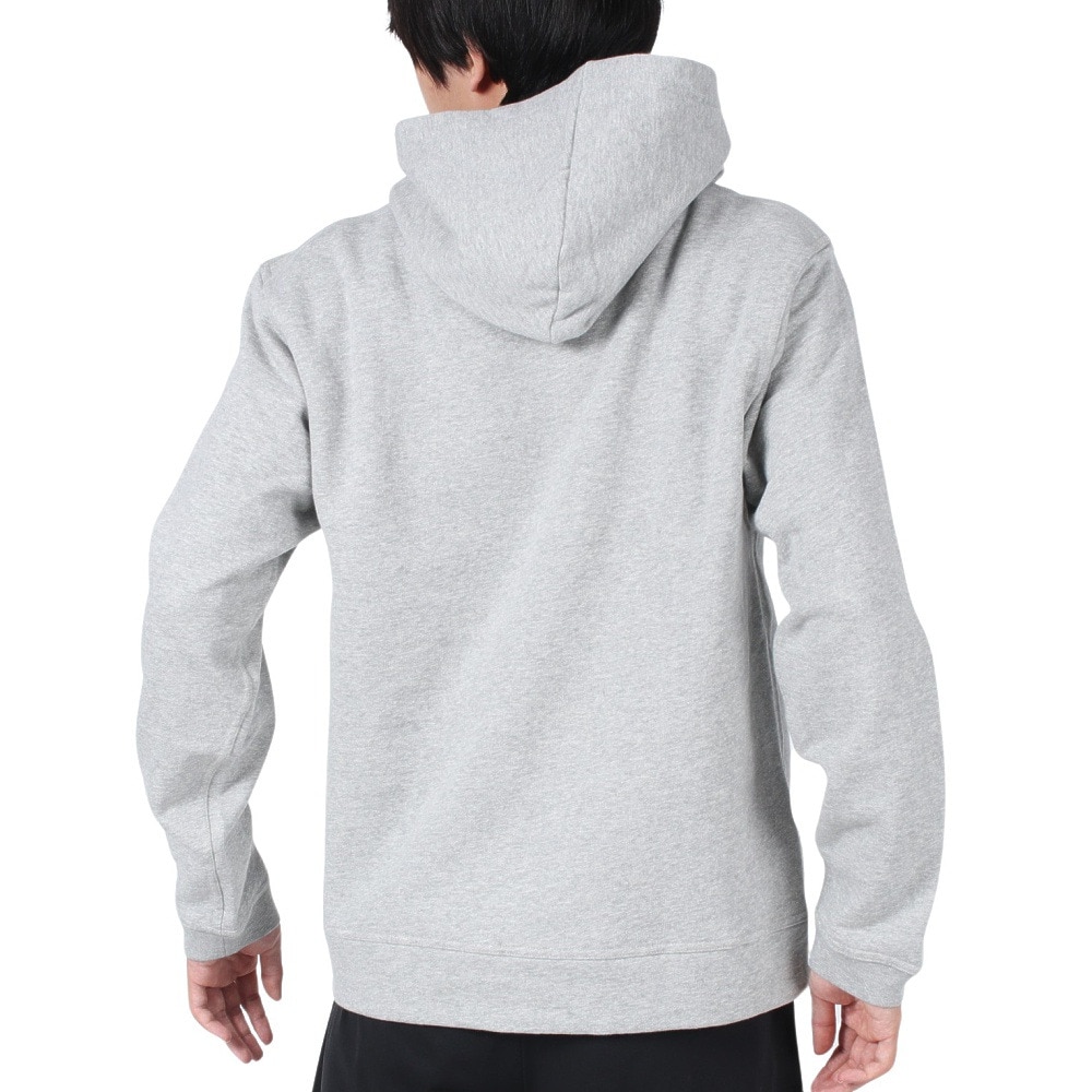 チャムス（CHUMS）（メンズ）スウェット パーカー ブービーフェイス プルオーバー CH00-1419-G045 チャコールグレー 裏起毛 綿100