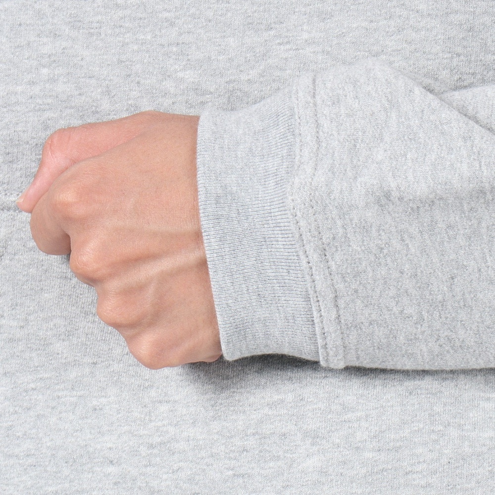 チャムス（CHUMS）（メンズ）スウェット パーカー ブービーフェイス プルオーバー CH00-1419-G045 チャコールグレー 裏起毛 綿100