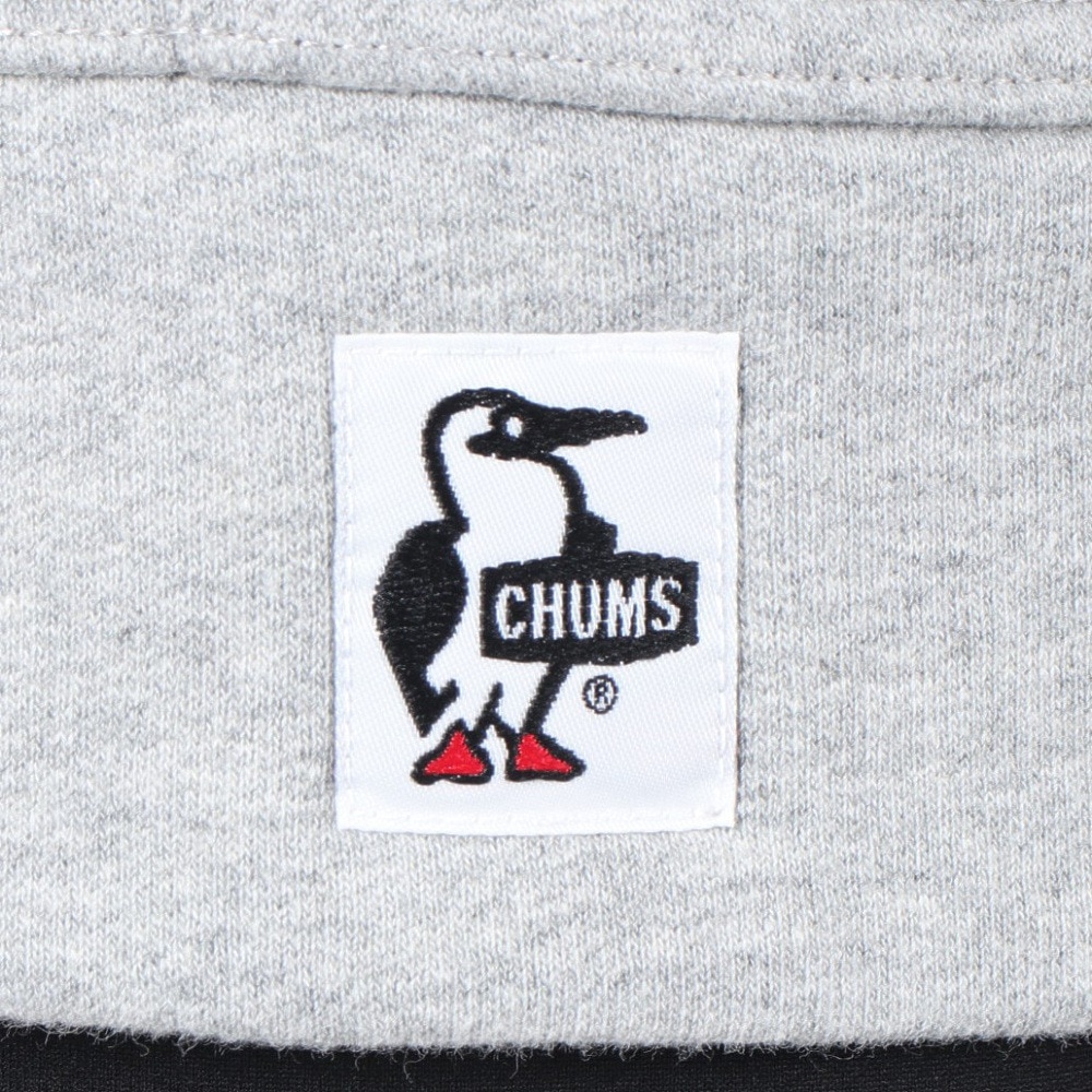 チャムス（CHUMS）（メンズ）スウェット パーカー ブービーフェイス プルオーバー CH00-1419-G045 チャコールグレー 裏起毛 綿100