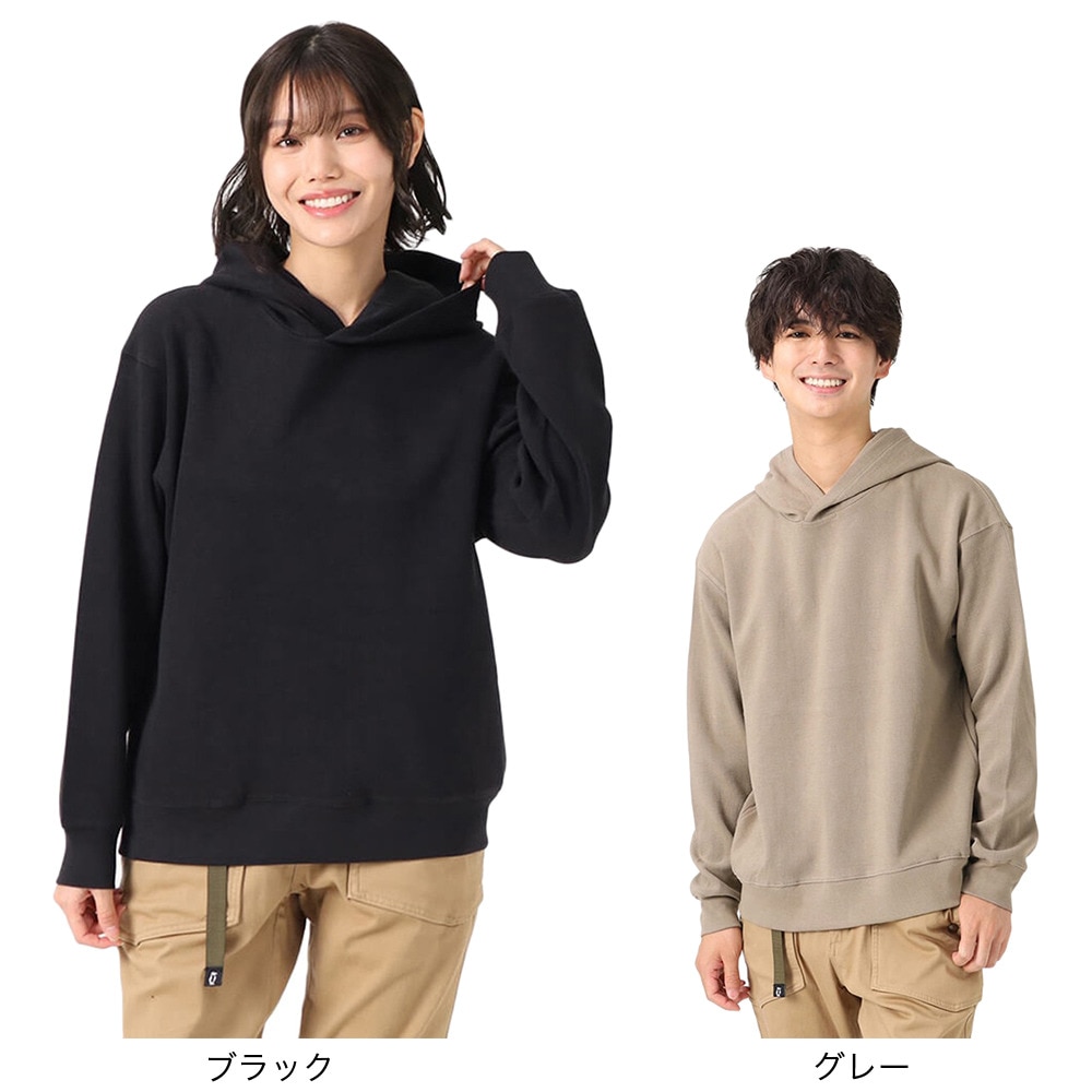 チャムス（CHUMS）（メンズ、レディース）パーカー スウェット トーリーフーデッドプルオーバー CH01-2297-G001 グレー