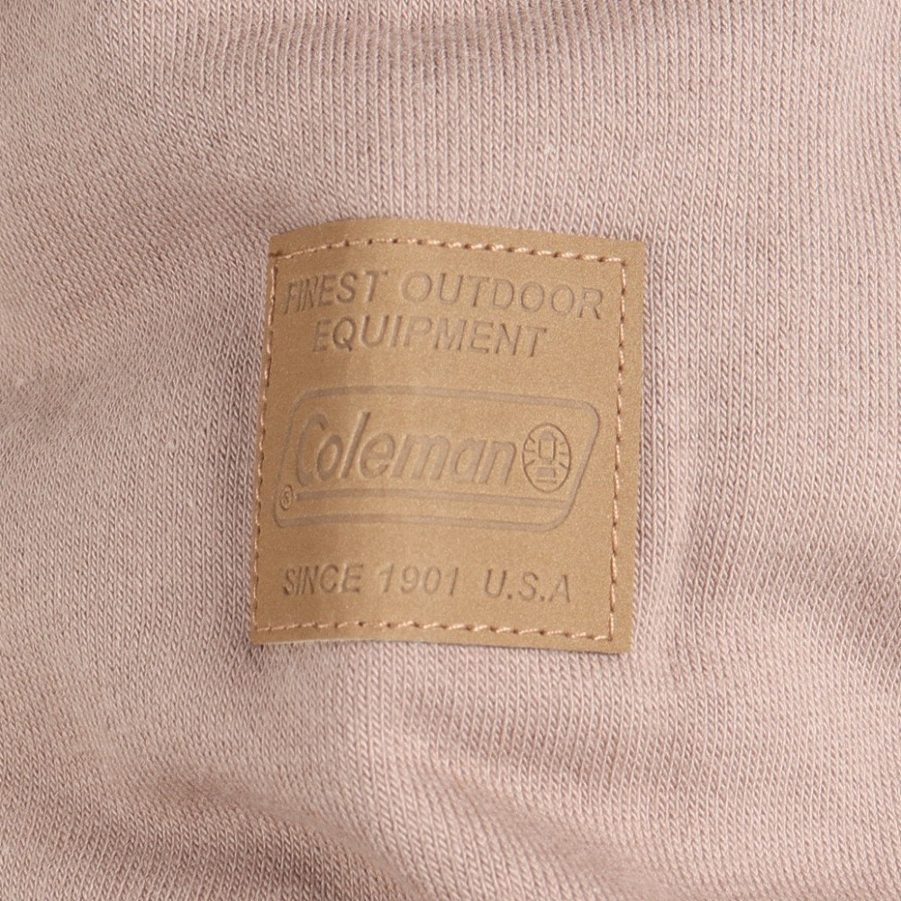 コールマン（Coleman）（メンズ）トレーナ― スウェット スタンドカラートレーナー X6353A BEG ベージュ