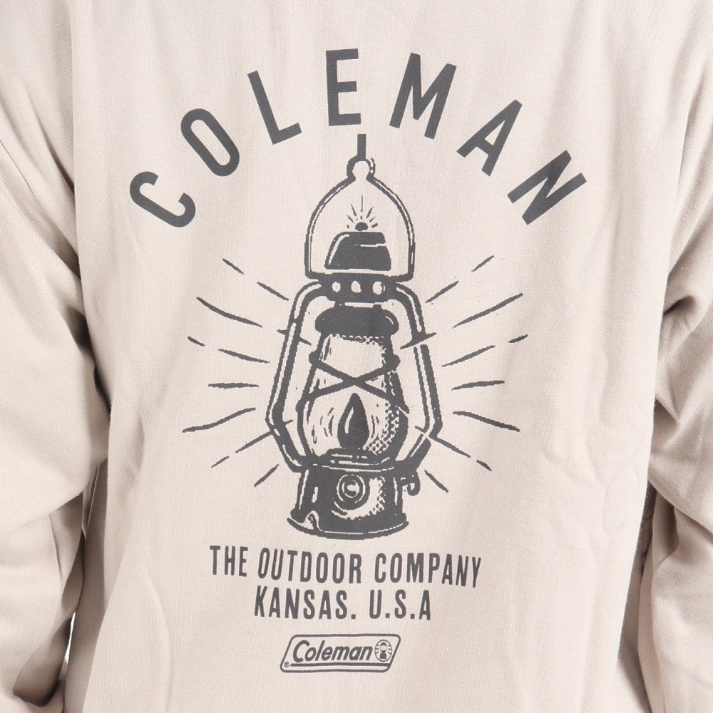 コールマン（Coleman）（メンズ）トレーナ― スウェット スタンドカラートレーナー X6353A IVY アイボリー
