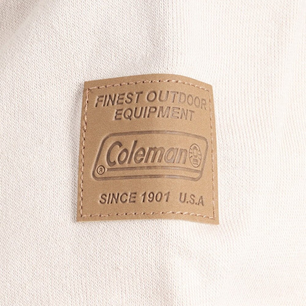 コールマン（Coleman）（メンズ）トレーナ― スウェット スタンドカラートレーナー X6353A IVY アイボリー