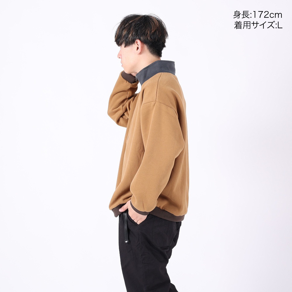 クリフメイヤー[公式] T/C裏起毛パーカー(カレッジ) MENS