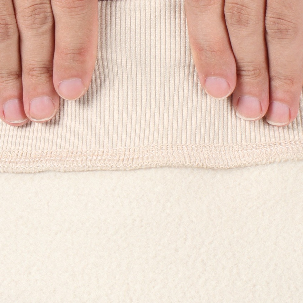 ボンファイア（Bonfire）（メンズ）スウェット 無地 DRAFT FLEECE ドラフトフリース トレーナー 50BNF3FCD2287 BEG ベージュ