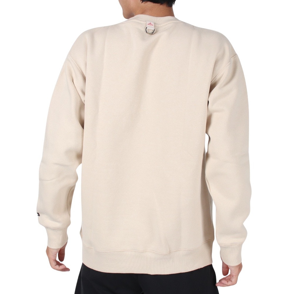 ボンファイア（Bonfire）（メンズ）スウェット 無地 DRAFT FLEECE ドラフトフリース トレーナー 50BNF3FCD2287 BEG ベージュ