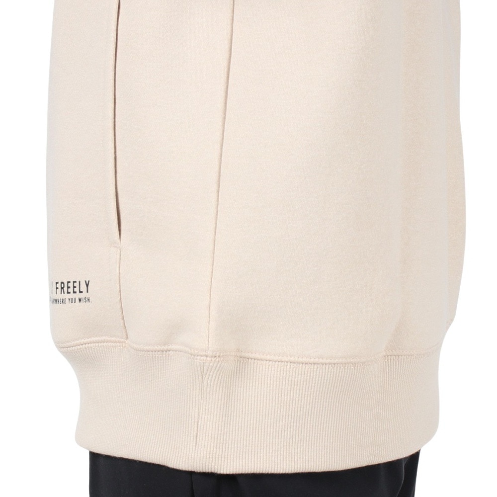 ボンファイア（Bonfire）（メンズ）スウェット 無地 DRAFT FLEECE ドラフトフリース トレーナー 50BNF3FCD2287 BEG ベージュ