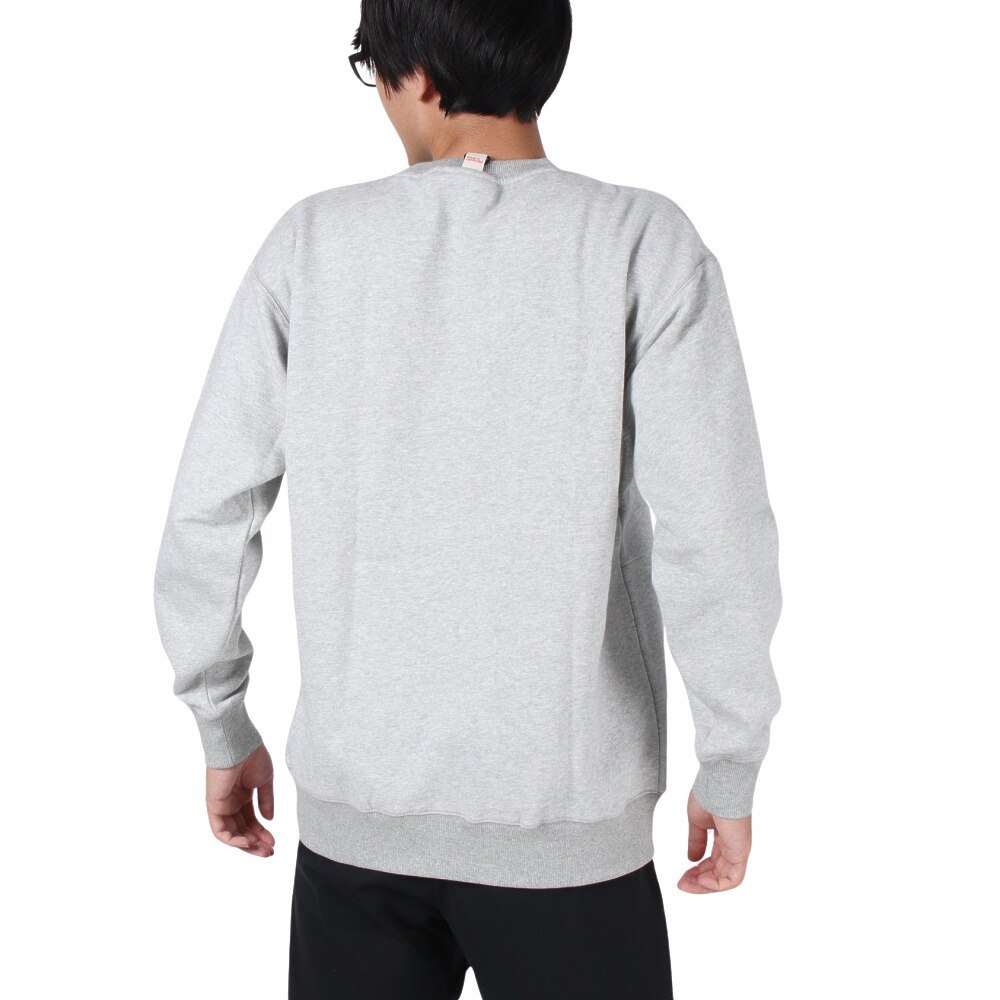 ボンファイア（Bonfire）（メンズ）スウェット 無地 DRAFT FLEECE ドラフトフリース トレーナー 50BNF3FCD2287 GRY グレー