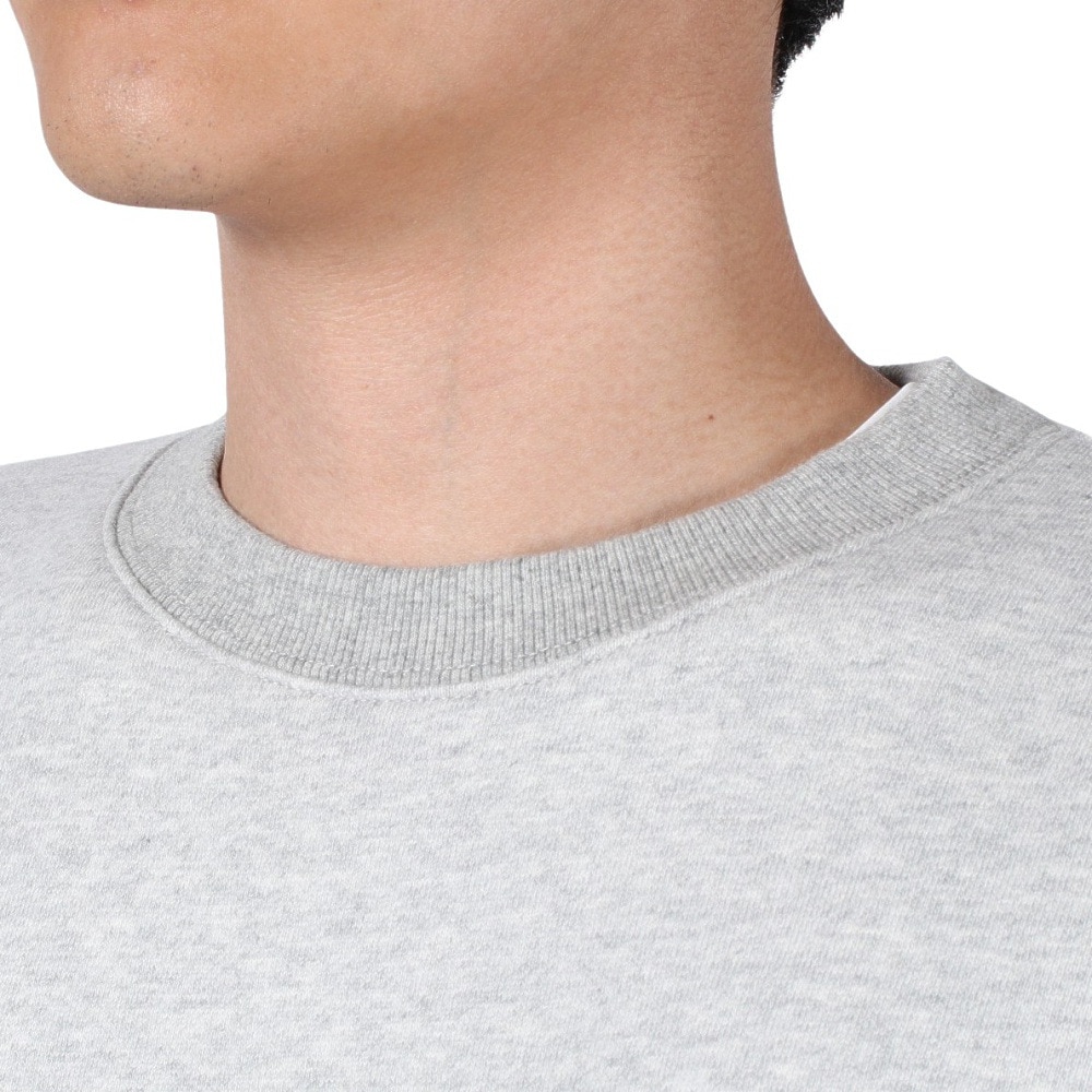 ボンファイア（Bonfire）（メンズ）スウェット 無地 DRAFT FLEECE ドラフトフリース トレーナー 50BNF3FCD2287 GRY グレー