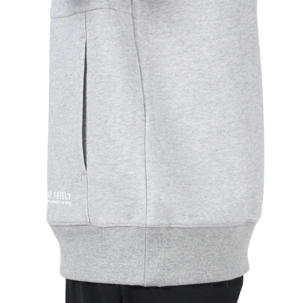 ボンファイア（Bonfire）（メンズ）スウェット 無地 DRAFT FLEECE ドラフトフリース トレーナー 50BNF3FCD2287 GRY グレー