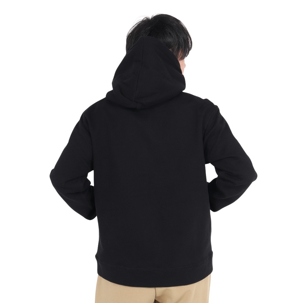チャムス（CHUMS）（メンズ）スウェット パーカー チャムス ロゴ プルオーバー CH00-1418-K083 ブラック 裏起毛 綿100