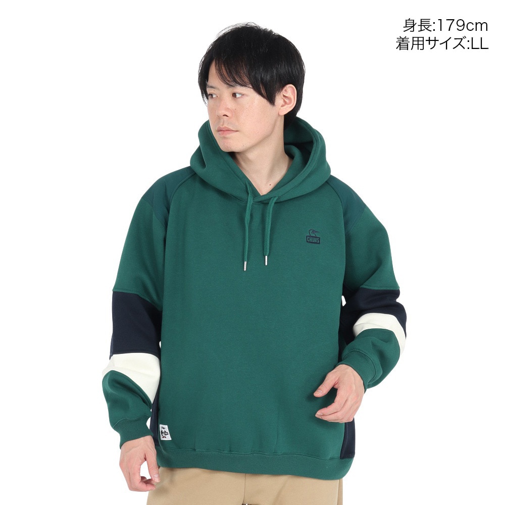 チャムス（CHUMS）（メンズ）マイトンパネルフーディー CH00-1458-M001