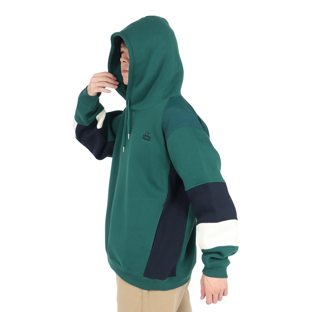 チャムス CHUMS マイトン パネル パーカ M 裏起毛 チャムス CHUMS マイトン パネル パーカ M 裏起毛 CHUMS（チャムス