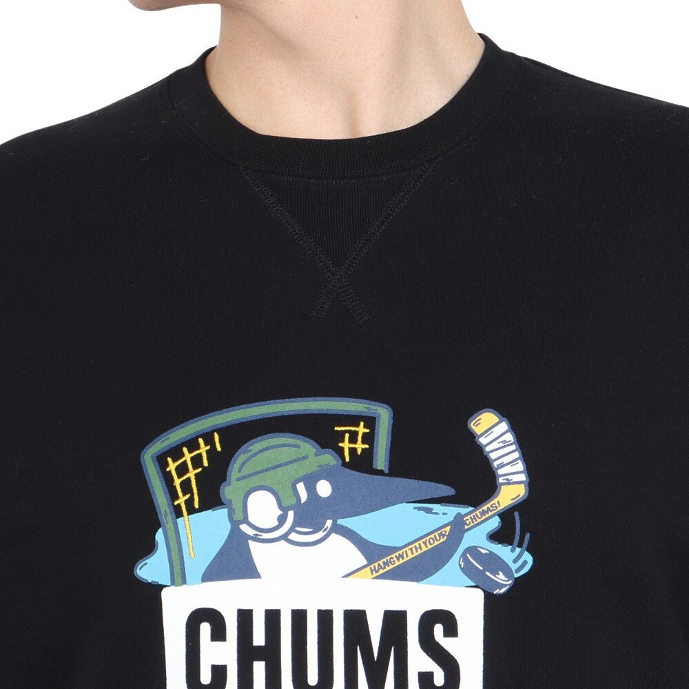 チャムス（CHUMS）（メンズ）ブービー アイスホッケー クルーネックトップ CH00-1462-K001 トレーナー スウェット