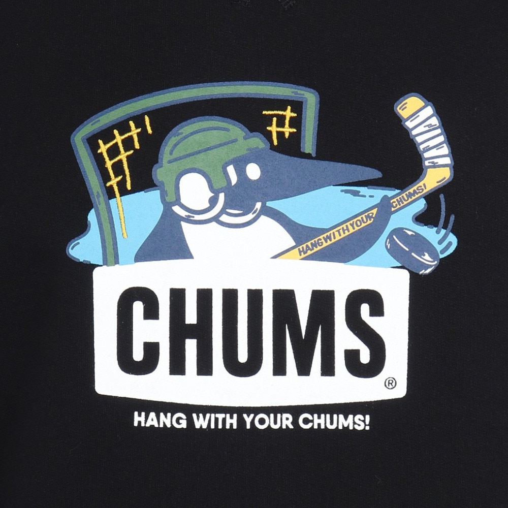 チャムス（CHUMS）（メンズ）ブービー アイスホッケー クルーネックトップ CH00-1462-K001 トレーナー スウェット