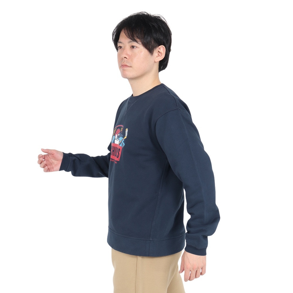 チャムス（CHUMS）（メンズ）ブービー アイスホッケー クルーネックトップ CH00-1462-N001 トレーナー スウェット