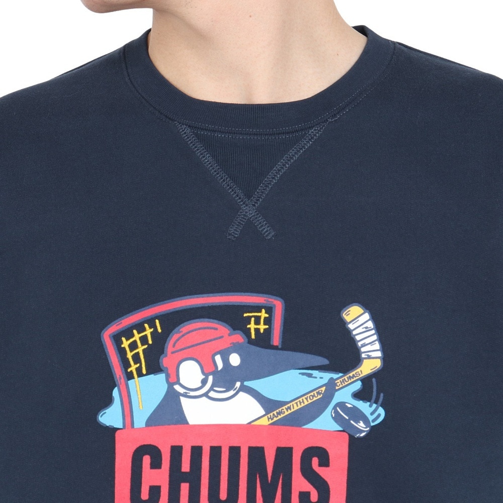 チャムス（CHUMS）（メンズ）ブービー アイスホッケー クルーネックトップ CH00-1462-N001 トレーナー スウェット