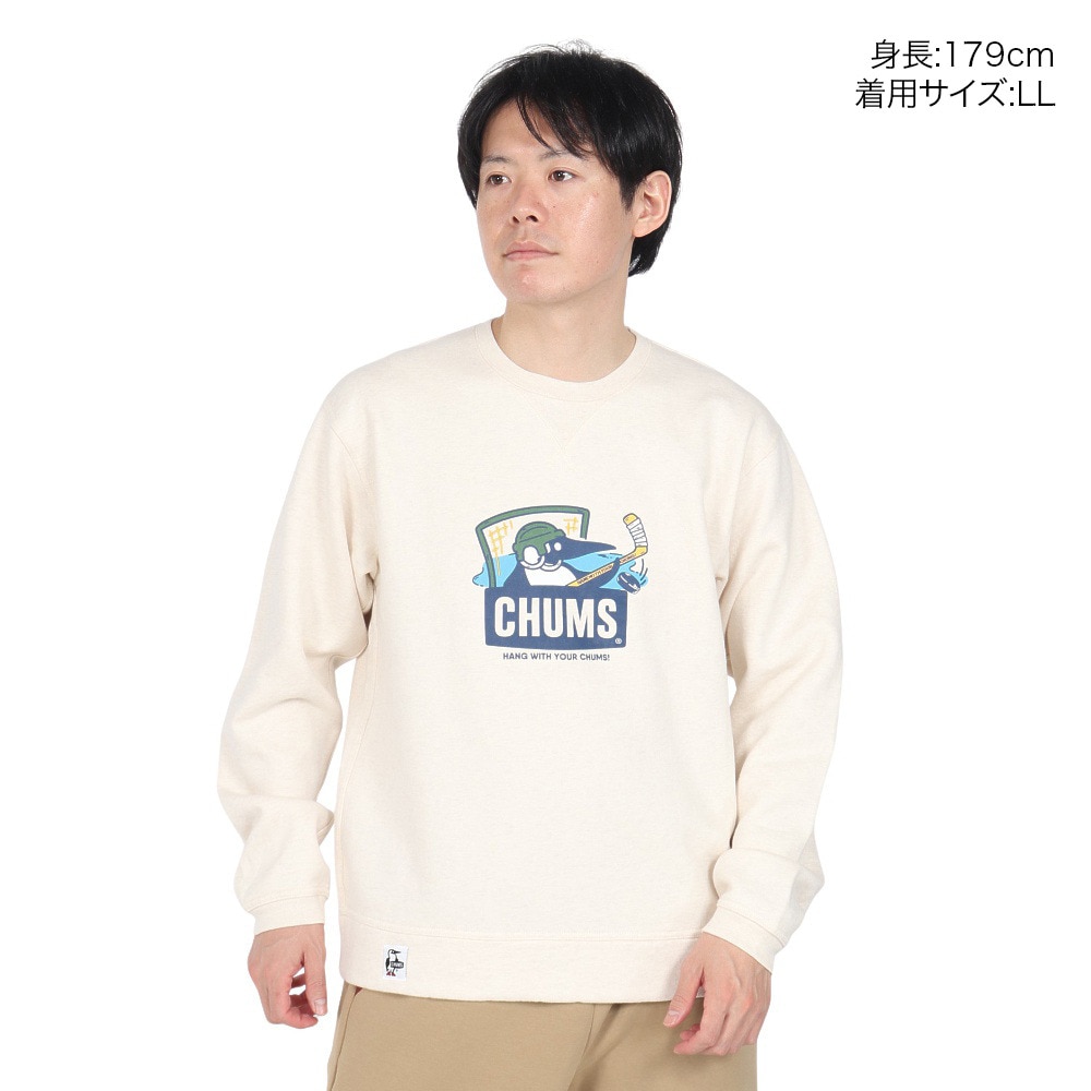 チャムス（CHUMS）（メンズ）ブービー アイスホッケー クルーネックトップ CH00-1462-W003 トレーナー スウェット