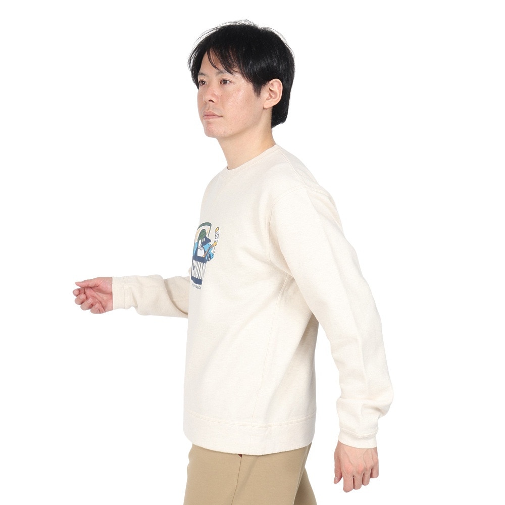 チャムス（CHUMS）（メンズ）ブービー アイスホッケー クルーネックトップ CH00-1462-W003 トレーナー スウェット