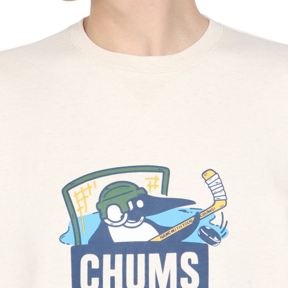 チャムス（CHUMS）（メンズ）ブービー アイスホッケー クルーネックトップ CH00-1462-W003 トレーナー スウェット