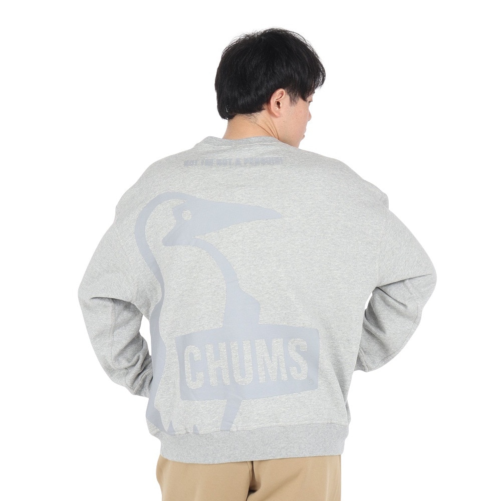 チャムス（CHUMS）（メンズ）オーバーサイズドビッグブービークルートップ CH00-1466-G005 トレーナー スウェット