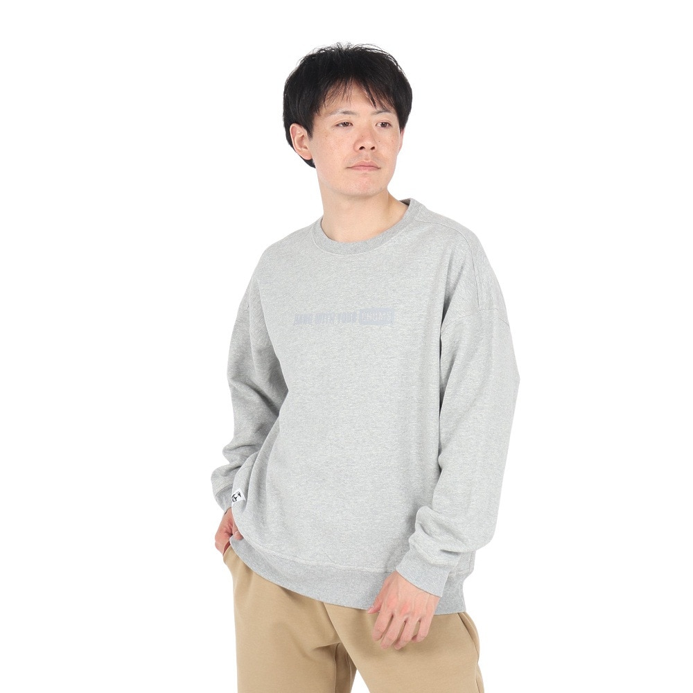 チャムス（CHUMS）（メンズ）オーバーサイズドビッグブービークルートップ CH00-1466-G005 トレーナー スウェット