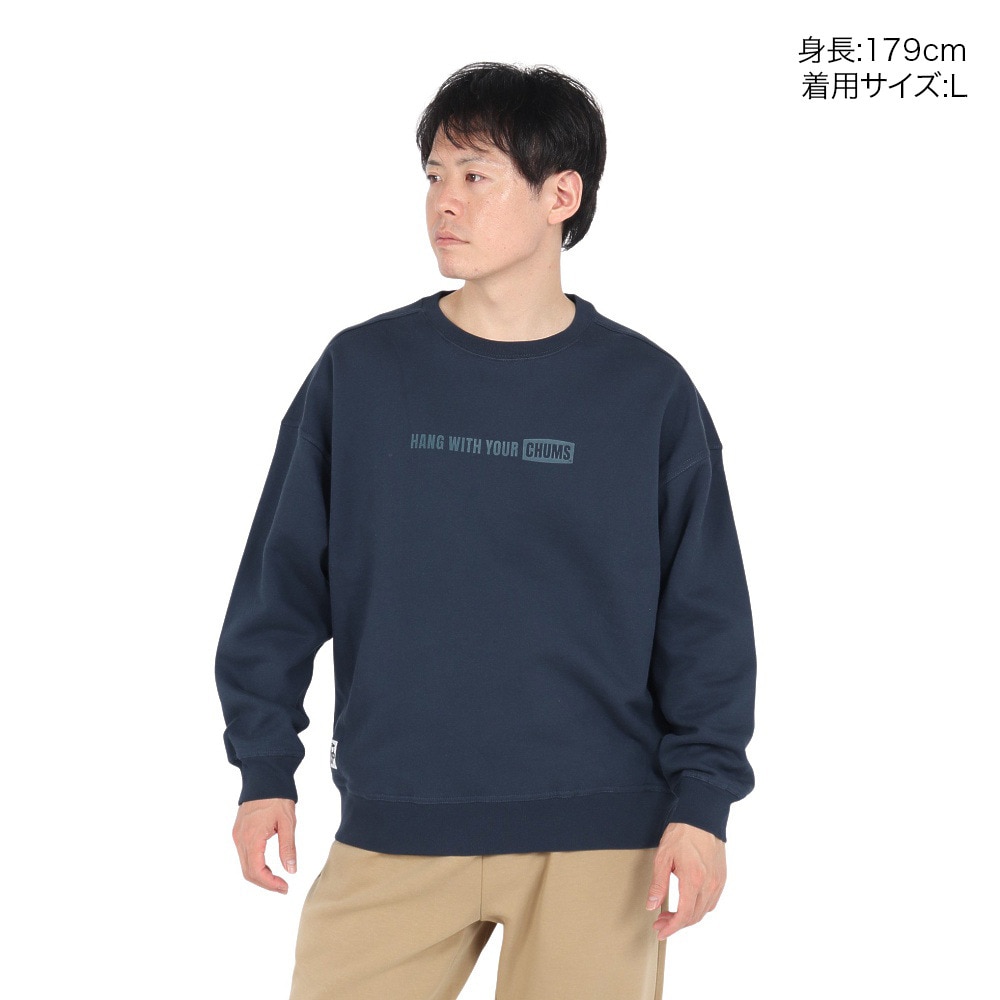 チャムス（CHUMS）（メンズ）オーバーサイズドビッグブービークルートップ CH00-1466-N001 トレーナー スウェット