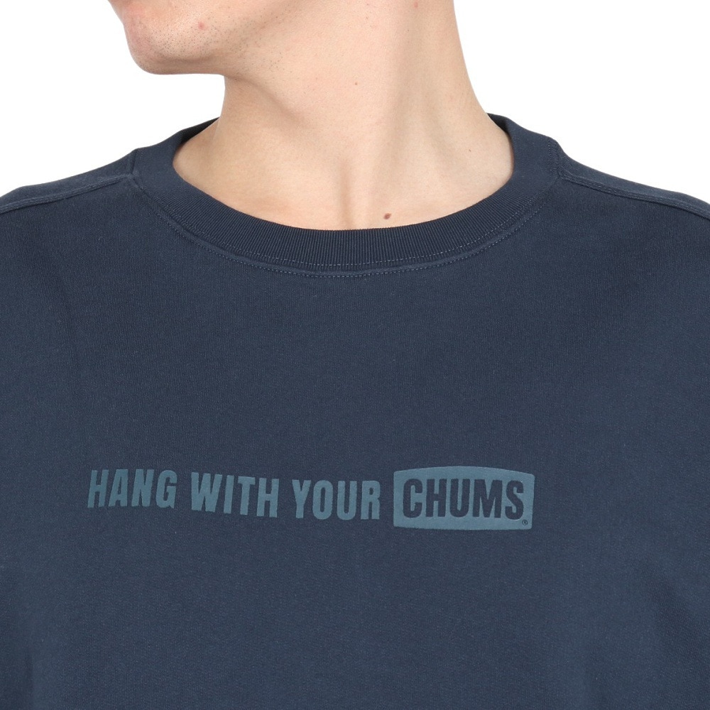 チャムス（CHUMS）（メンズ）オーバーサイズドビッグブービークルートップ CH00-1466-N001 トレーナー スウェット