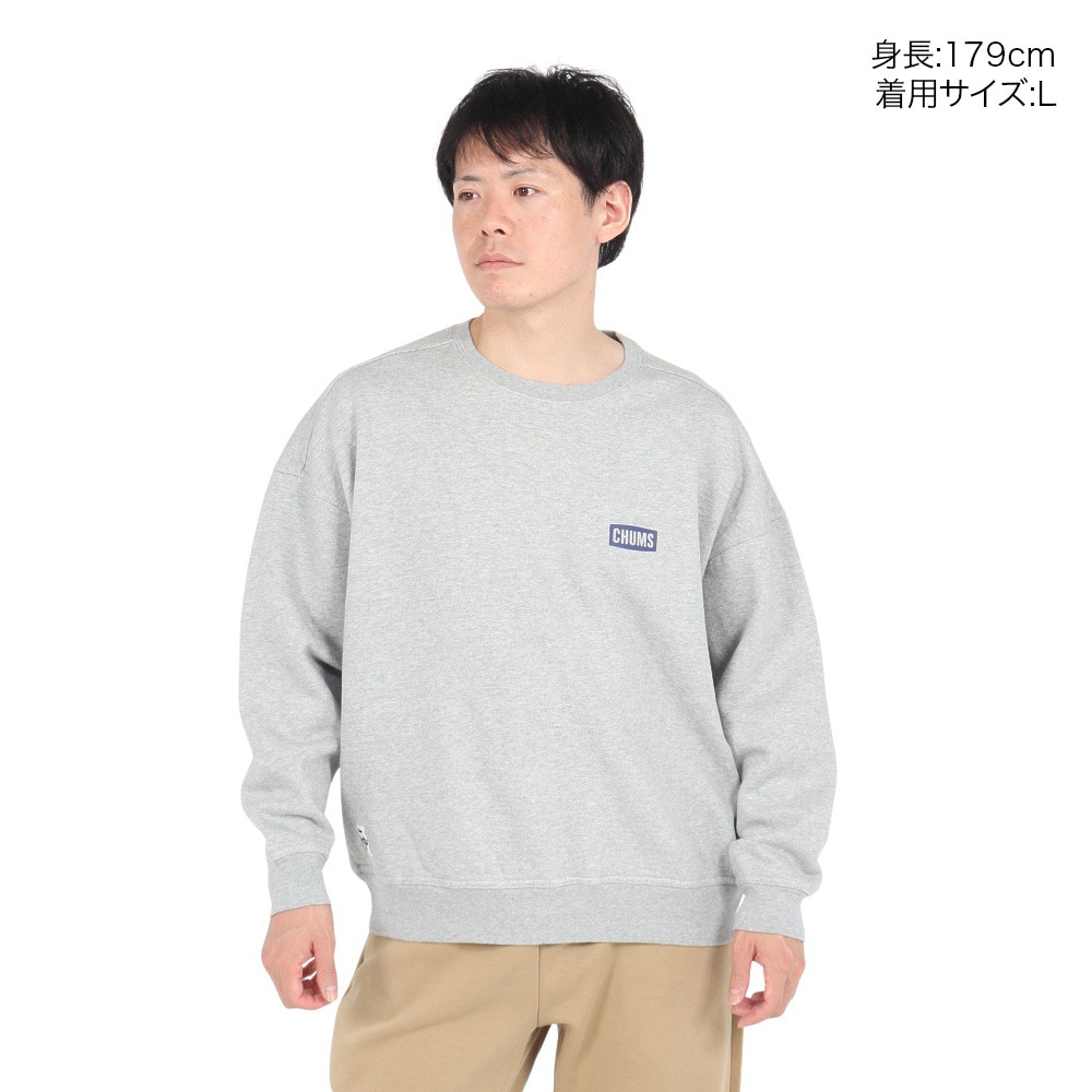 チャムス（CHUMS）（メンズ）オーバーサイズドラージジャンプロープクルートップ CH00-1468-G005 トレーナー スウェット