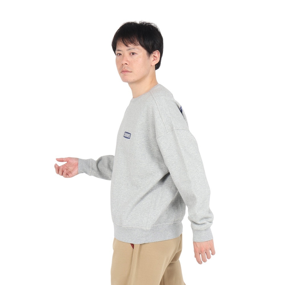 チャムス（CHUMS）（メンズ）オーバーサイズドラージジャンプロープクルートップ CH00-1468-G005 トレーナー スウェット