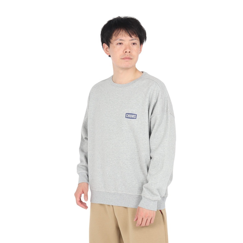 チャムス（CHUMS）（メンズ）オーバーサイズドラージジャンプロープクルートップ CH00-1468-G005 トレーナー スウェット