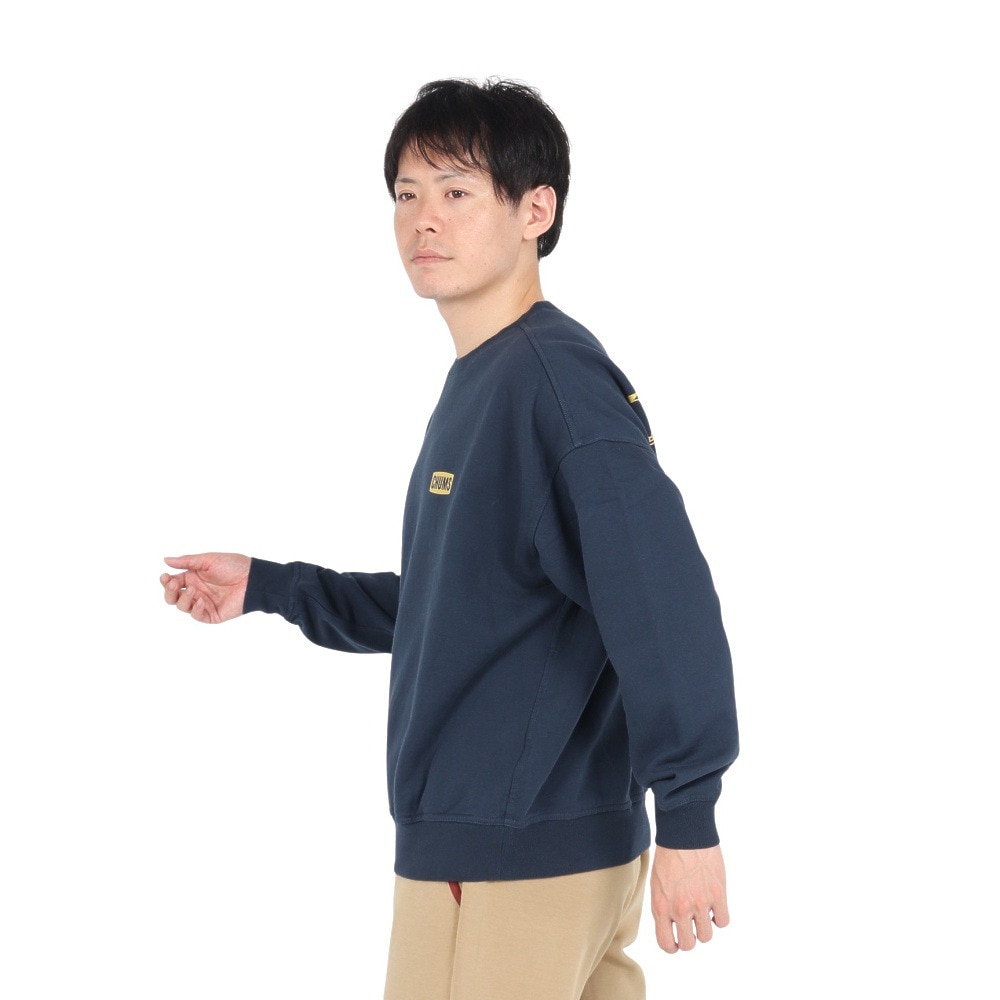 チャムス（CHUMS）（メンズ）オーバーサイズドラージジャンプロープクルートップ CH00-1468-N001 トレーナー スウェット