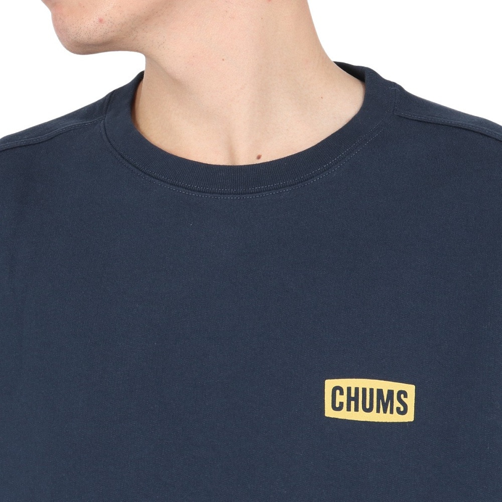 チャムス（CHUMS）（メンズ）オーバーサイズドラージジャンプロープクルートップ CH00-1468-N001 トレーナー スウェット