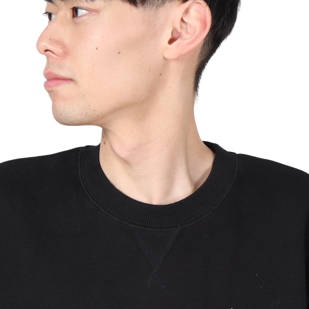 コールマン（Coleman）（メンズ）ワンポイントクルートレーナー X6450A BLK スウェット