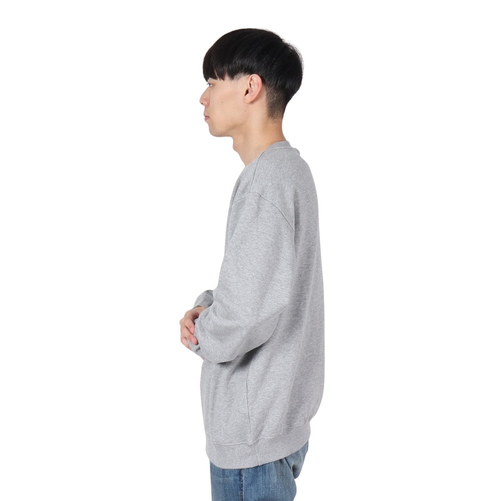 コールマン（Coleman）（メンズ）ワンポイントクルートレーナー X6450A GRY スウェット