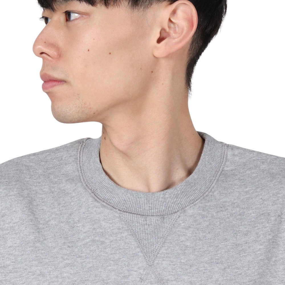 コールマン（Coleman）（メンズ）ワンポイントクルートレーナー X6450A GRY スウェット