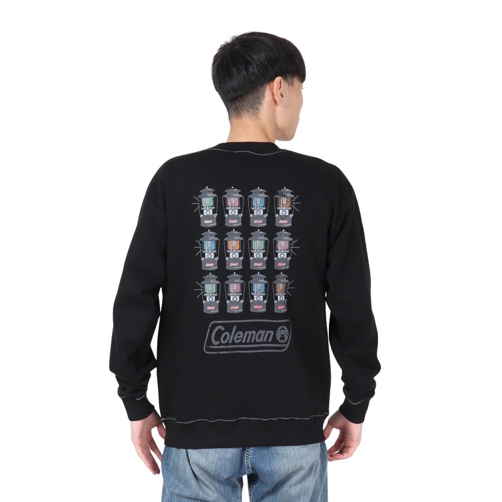 コールマン（Coleman）（メンズ）ランタンクルートレーナー X6451A BLK スウェット