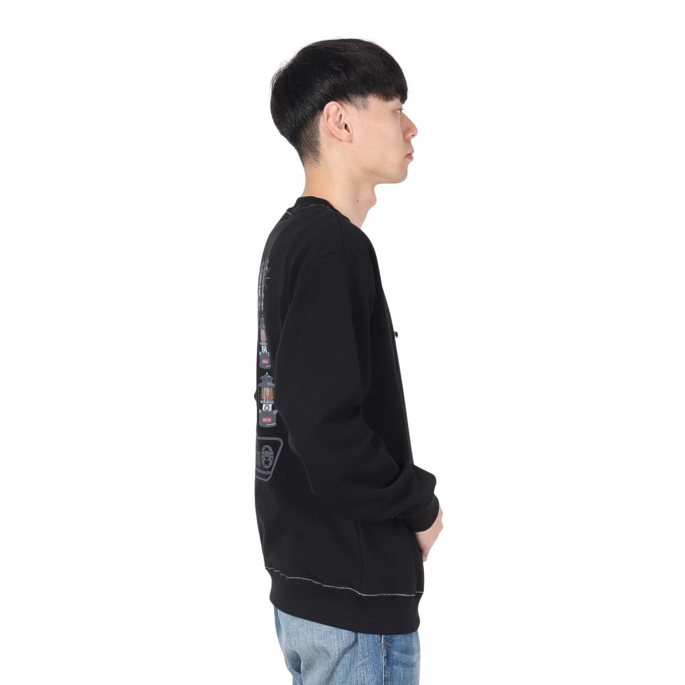 コールマン（Coleman）（メンズ）ランタンクルートレーナー X6451A BLK スウェット