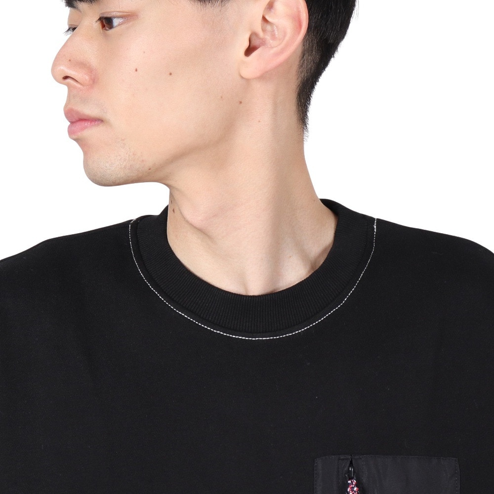 コールマン（Coleman）（メンズ）ランタンクルートレーナー X6451A BLK スウェット